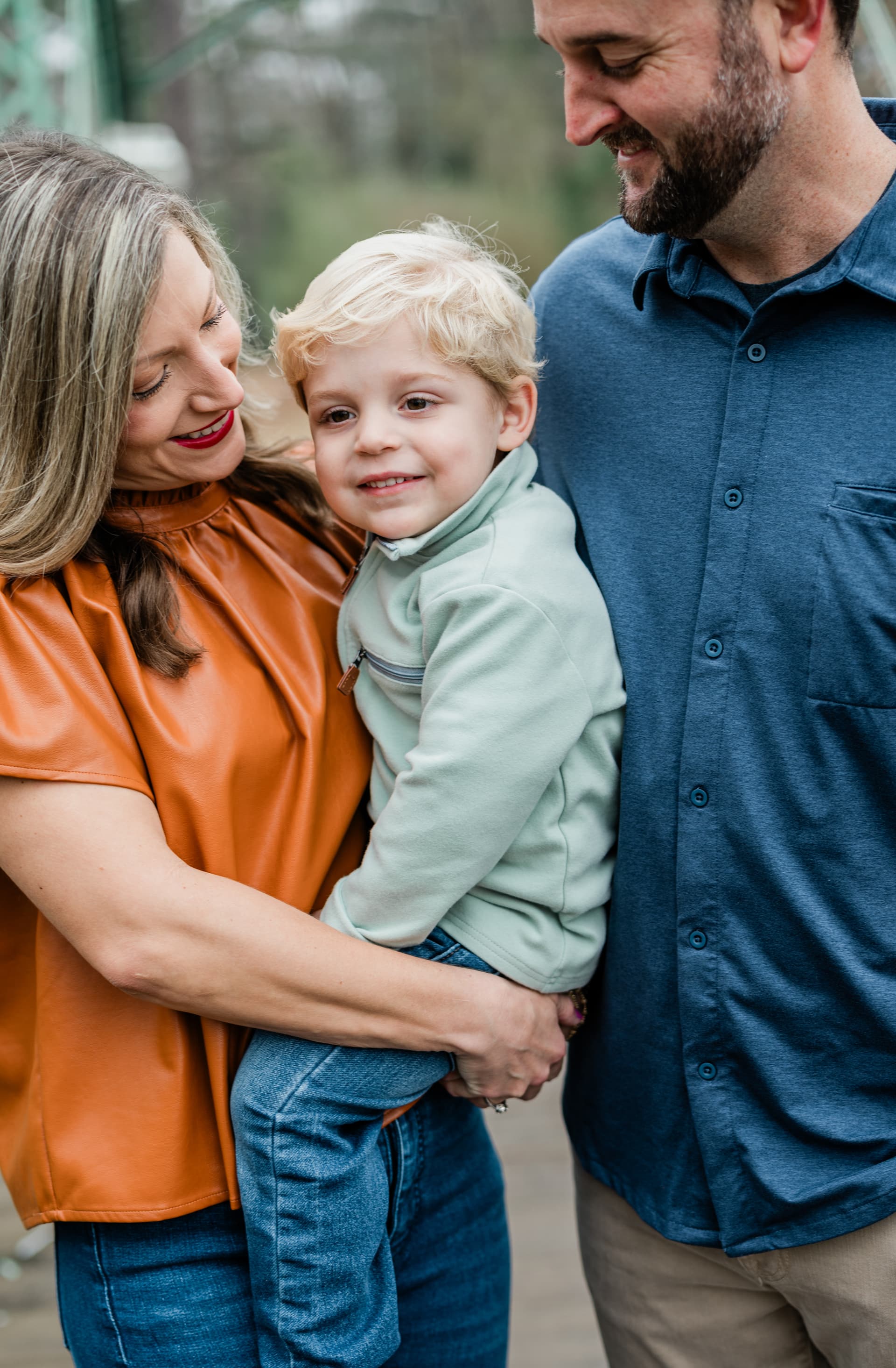 Family protected by life insurance